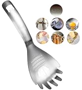Vezyturly Slotted Spoon,304 Stainless Steel 5-in-1 Multi-Functions Cooking Skimmer,Spaghetti Past...