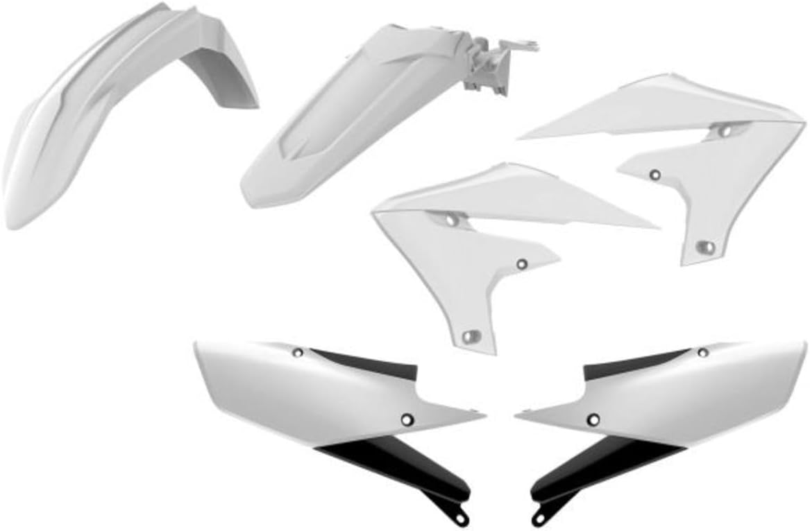 91157 Fender Flares Set White