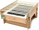 CASUSGRILL Instant One Hour Eco Friendly Biodegradable and Disposable Grill for On The Go (Pack of...