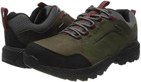 Merrell Men's Low Rise Hiking Boots, Grey, 12 | Image 6