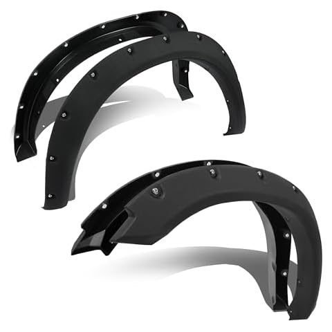 KUAFU Fender Flares for Dodge Ram Cover