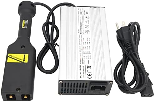 KEYHAO 36 Volt Charger for Golf cart Battery Charger for Ez Go Club Car EZgo TXT(D Style Plug)