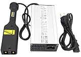 KEYHAO 36 Volt Charger for Golf cart Battery Charger for Ez Go Club Car EZgo TXT(D Style Plug)