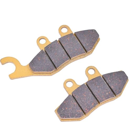 Plaquettes de frein moto Piaggio Beverly 250 pour un freinage sûr avant arrière - 4