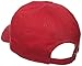Lacoste Men's Classic Gabardine Cap, One Size, Red