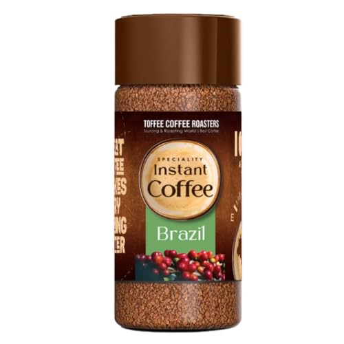Image of Toffee Coffee Roasters | World of Instant Coffee Gift Set | Assorted Speciality Instant Coffee (Brazil | Colombia | Ethiopia) 50 gm each | Rakhi Gift Set for Brother, Corporate Bulk Gifting.