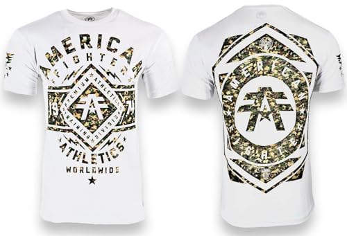 American Fighter Men's T-Shirt Santa Clara2