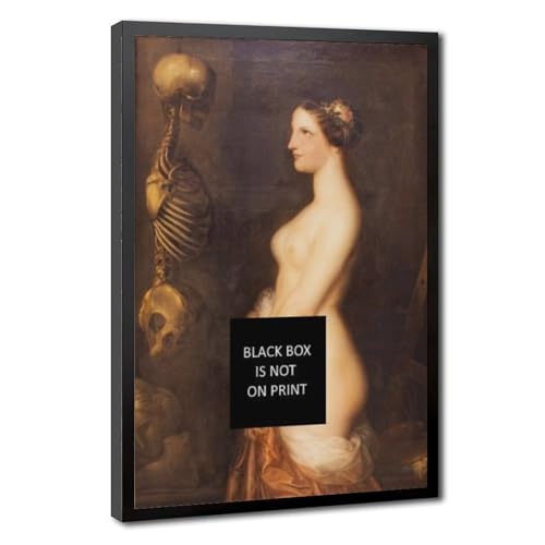 Toile Antoine Wiertz Les belles impressions de rosine cadre suspendu bureau 51x76 cm