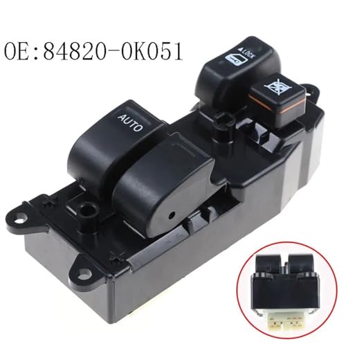 Module de commande de fenetre electrique avant gauche OEM 848200K051 piece habitacle - 6