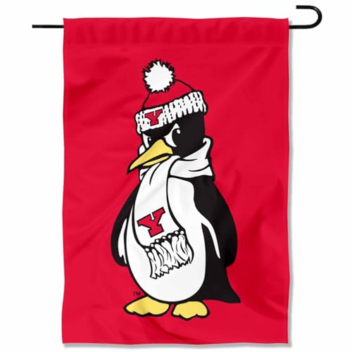 Youngstown State Penguins Garden Flag Yard Banner