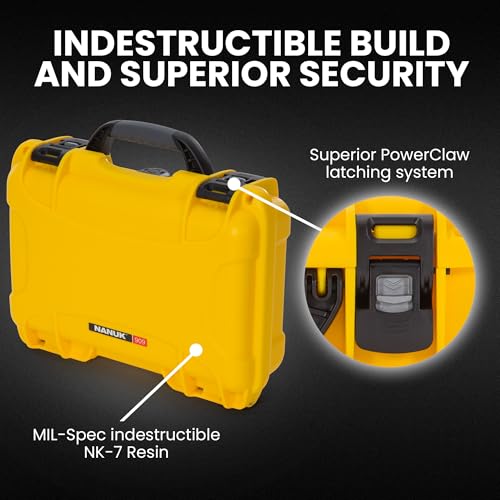 Maleta rígida NANUK 909 para cámara con espuma personalizable miniatura 2