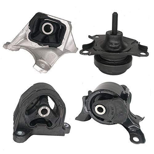 Engine Motor and Transmission Mount Compatible with 2002 2003 2004 2005 Handa Civic 2.0L &2002-2006 Acura RSX 2.0L 4PCS A4528 A4508 A4567 A4549 : A4549, A4567, A4508, A4528