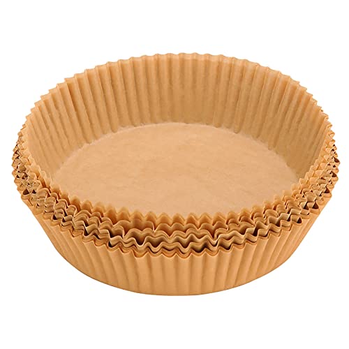 Airfryer Papier Rund Heißluftfritteuse Einwegpapier Heißluftfritteuse Papier Sinbide Cover