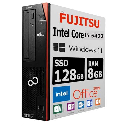 富士通 デスクトップPC D586 i5-6400