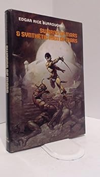 Hardcover Swords of Mars and Synthetic men of Mars Book