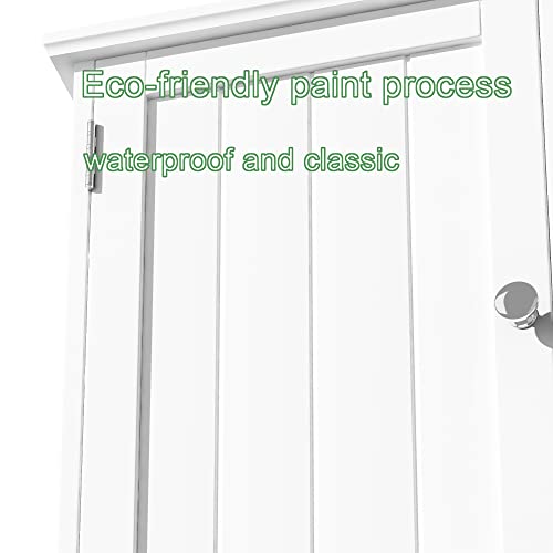 Choochoo EUR-MC2201-WH Bathroom Cabinet Wall Mounted 2-Door thumb #7