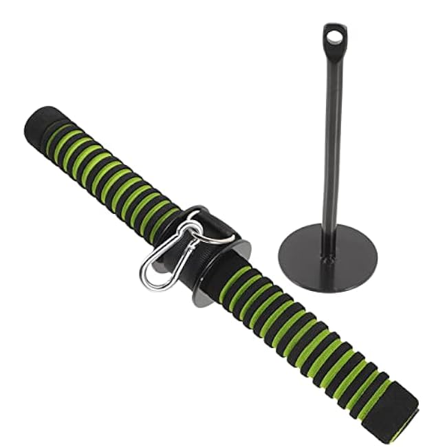 Forearm Strengthener Wrist Roller Fitness Tool Adjustable Arm Training Device for Home Use 1-Piece Forearm Exerciser