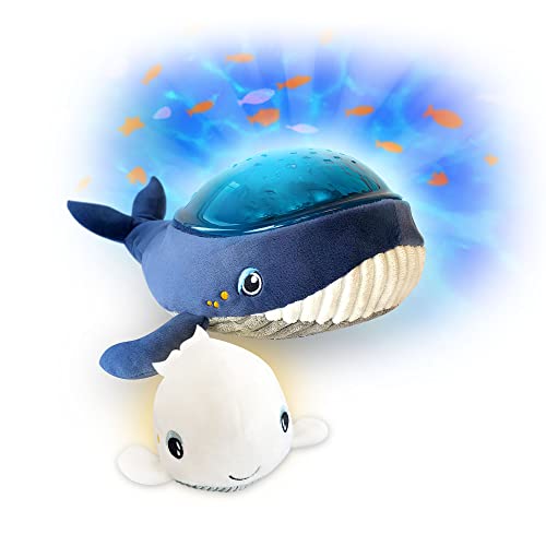 Pabobo - Kid Sleep Veilleuse Aqua Dream + Peluche Shakie Baleine Cover