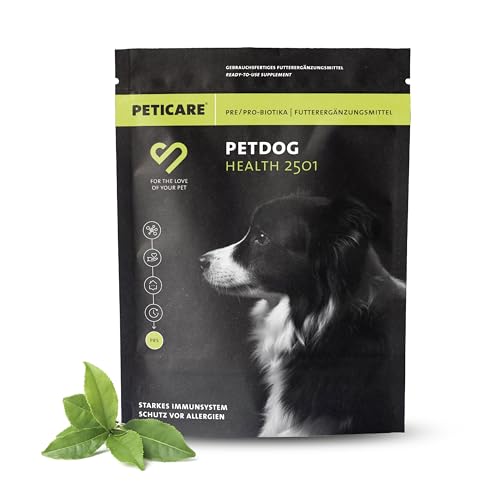 Peticare petDog Health 2501 Prebiótico y Probiótico Perros