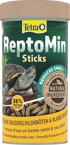 Tetra ReptoMin alimento para tortugas - alimento especialmente adaptadas a