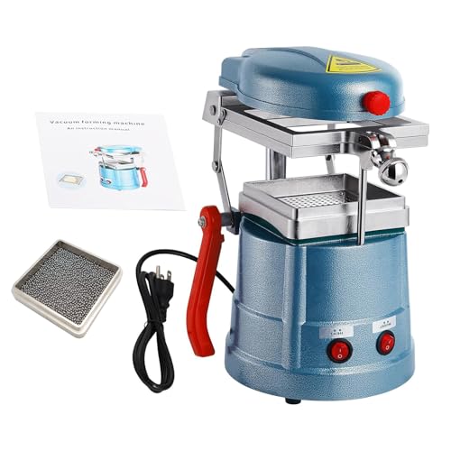 Machine de thermoformage dentaire 1000W avec système de chauffage uniforme