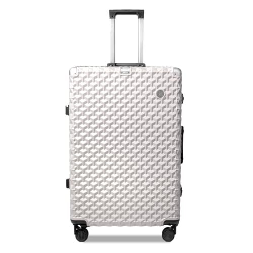Hard PC Trolley Luggage, Medium Size, 100% Polycarbonate, Lightwe...