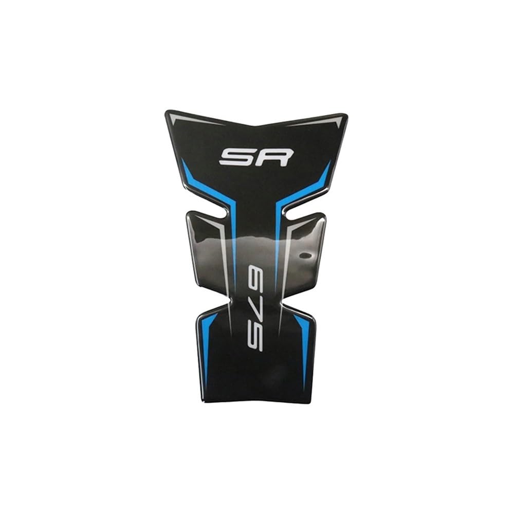 Protection réservoir moto 675SR et 675SR-R coussinets de genoux
