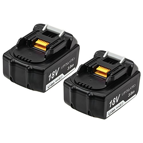 Amazon.co.jp: マキタ bl1830 互换 バッテリー makita 18V 3000mAh