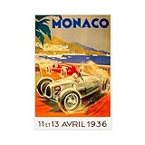 Photo Gallery nffnpij poster di viaggio di monaco monte carlo, stampa artistica vintage per la casa (zt210), stampa artistica da parete su tela, 30 x 45 cm Photo Gallery nffnpij poster di viaggio di monaco monte carlo, stampa artistica vintage per la casa (zt210), stampa artistica da parete su tela, 30 x 45 cm