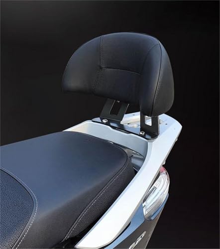 Entrotechタンデムバックレスト リード125 2024 2023 2022-2018 アクセサリータンデムバー付バックレストセット リアウイング助手席シートバック防水