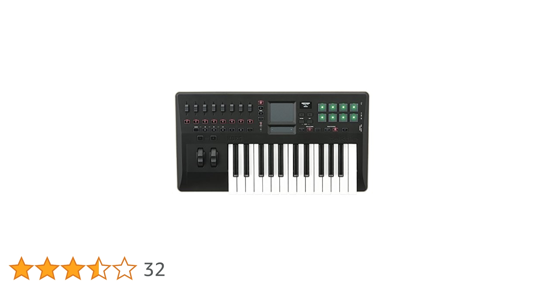 Amazon | KORG USB MIDIキーボード taktile-25 タクタイル 25鍵