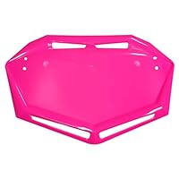 Lot De 2 Autocollants Vinyle Pour Plaques De BMX, Moto, Vélo Ou Karting - Multicolores - 220mm