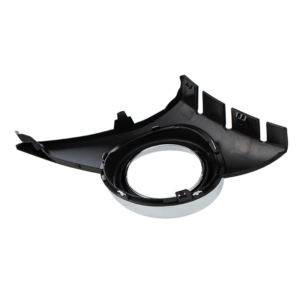 Couvercle Antibrouillard Avant Droit de Voiture Chrome Phares Antibrouillard Cadre Gril Accessoires Auto pour 207 2006-2009
