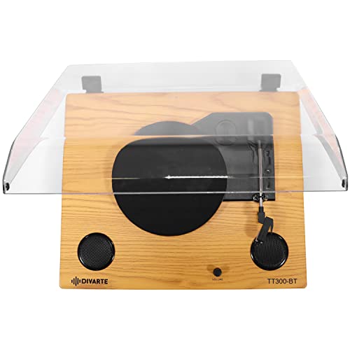 Platine Vinyle BlueTooth Divarte TT 300-BT Tourne disque avec enceintes stéréo Lecteur vinyles 33, 45 et 78 tr/min… - Les Beatles, Paul McCartney, John Lennon, RIngo Starr, George Harrison Platine Vinyle BlueTooth Divarte TT 300-BT Tourne disque avec enceintes stéréo Lecteur vinyles 33, 45 et 78 tr/min… – Image 4