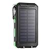 Uqezagpa Solar 20000mAh Puerto USB ...