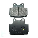 Brake Pads Motorcycle Front Rear Brake Pads Shoe Set For Yam&aha RZ125 1986 TZR125 1987-1989 RZ TZR 125