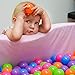 LittleTom 100 Pelotas de Color Ø 6 cm para llenar Piscinas de...