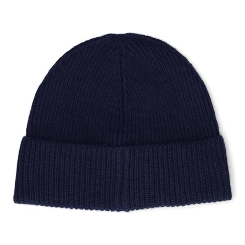 Image of POLO RALPH LAUREN Men's Solid Denim Bear Beanie