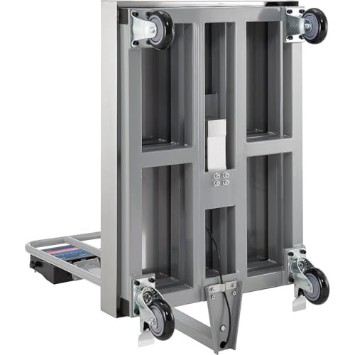 Báscula industrial móvil con display LED 1000 lb miniatura 7