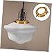 COOLHIYA Lamp Repair Tool Lamp Shade Ring Replacement Hanging Pendant Light Fitting