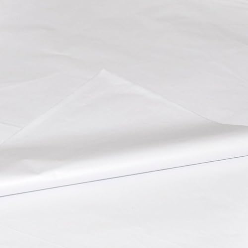 Bag it Plastics White Acid-Free White Tissue Paper...