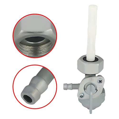 Panari Fuel Shutoff Valve Petcock For Gp5000 Gp5500 Gp6000E Gp6500 Gp6500E Gp7000 Gp7000E Gp7500 Gp7500E Gp8000E H5500 H6500 H7500 Hw5500E Hw6500 Hw7500E Xt8000E 389Cc Generator #TOP2