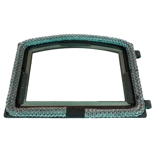 Wood Stove Gasket, 7/8" Wood Stove Door Gasket Kit, Gasket Rope Replacement For Stove Or Fireplace Doors, Grey Color Fiberglass Gasket #TOP3