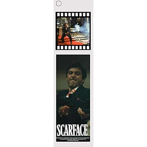 Scarface Tony Montana Film Cell Bookmark Cover