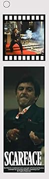 Scarface Tony Montana Film Cell Bookmark