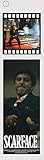 Scarface Tony Montana Film Cell Bookmark