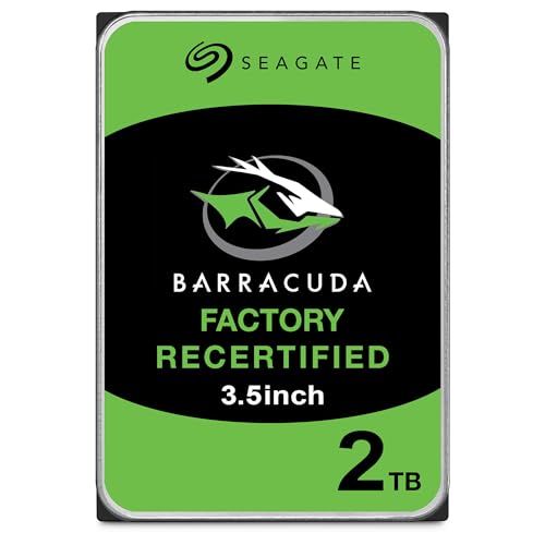 Amazon | 【整備済み品】 Seagate シーゲイト ST2000DM008 2TB