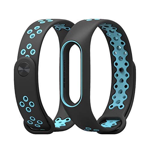 MobicanWristband Strap for Fitness Band M2 Smart Bracelet (Device is