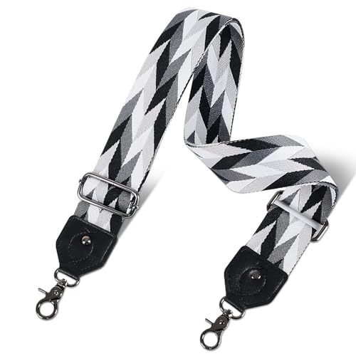 Image of chushui Silver Hardware Purse Strap,Replacement Crossbody Adjustable Shoulder Strap for Handbag Bag