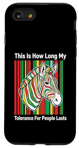 My Tolerance For People�͂���Ȃɒ������� �X�}�z�P�[�X iPhone SE (2020) / 7 / 8 �p